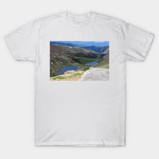 View From Atop Mt. Evans T-Shirt